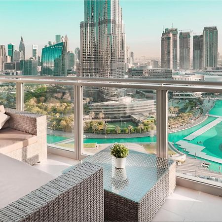 Elite Royal Apartment - Full Burj Khalifa & Fountain View - Ambassador Dubaj Exteriér fotografie