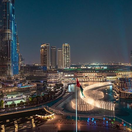 Elite Royal Apartment - Full Burj Khalifa & Fountain View - Ambassador Dubaj Exteriér fotografie