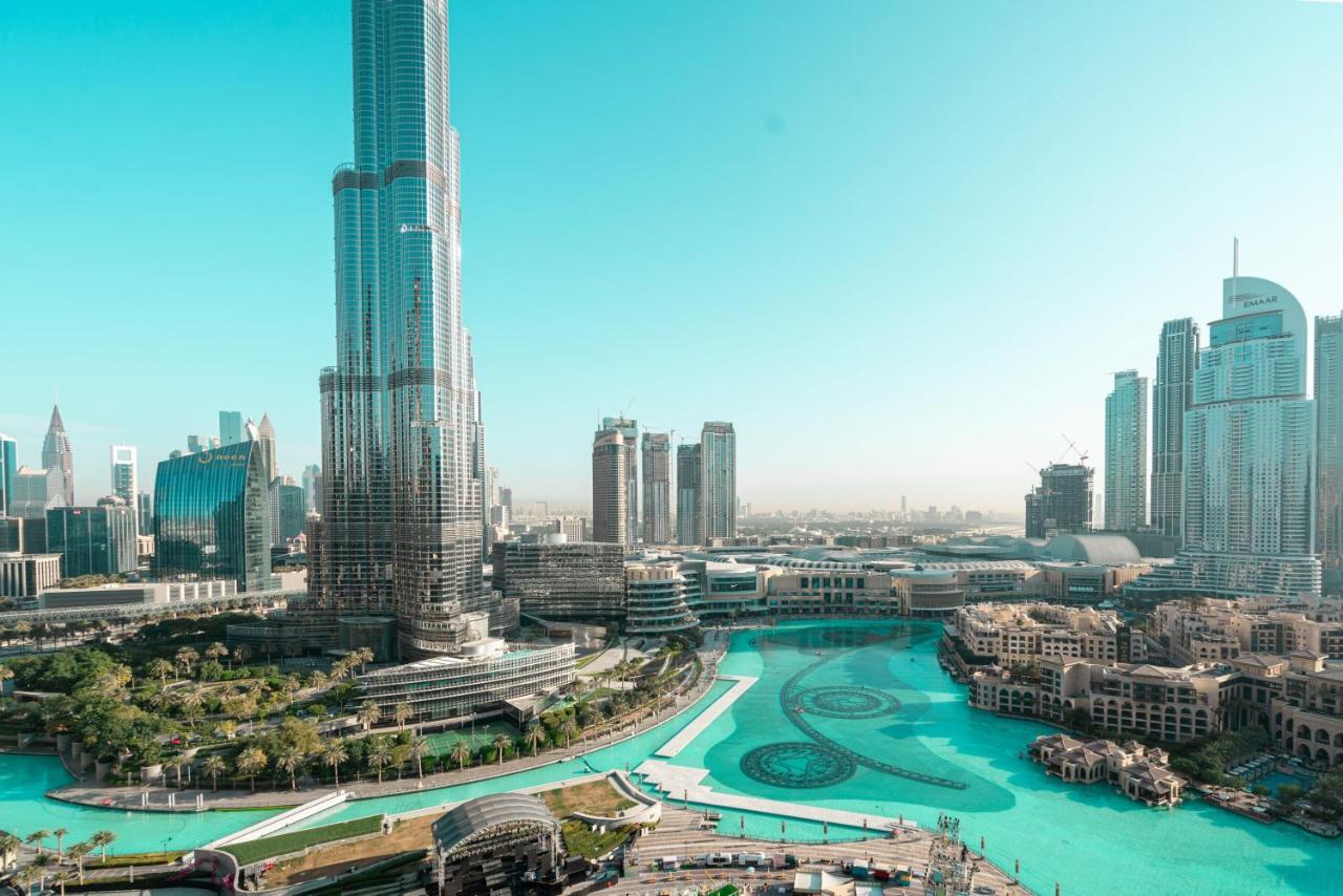 Elite Royal Apartment - Full Burj Khalifa & Fountain View - Ambassador Dubaj Exteriér fotografie