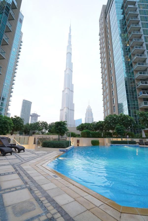 Elite Royal Apartment - Full Burj Khalifa & Fountain View - Ambassador Dubaj Exteriér fotografie