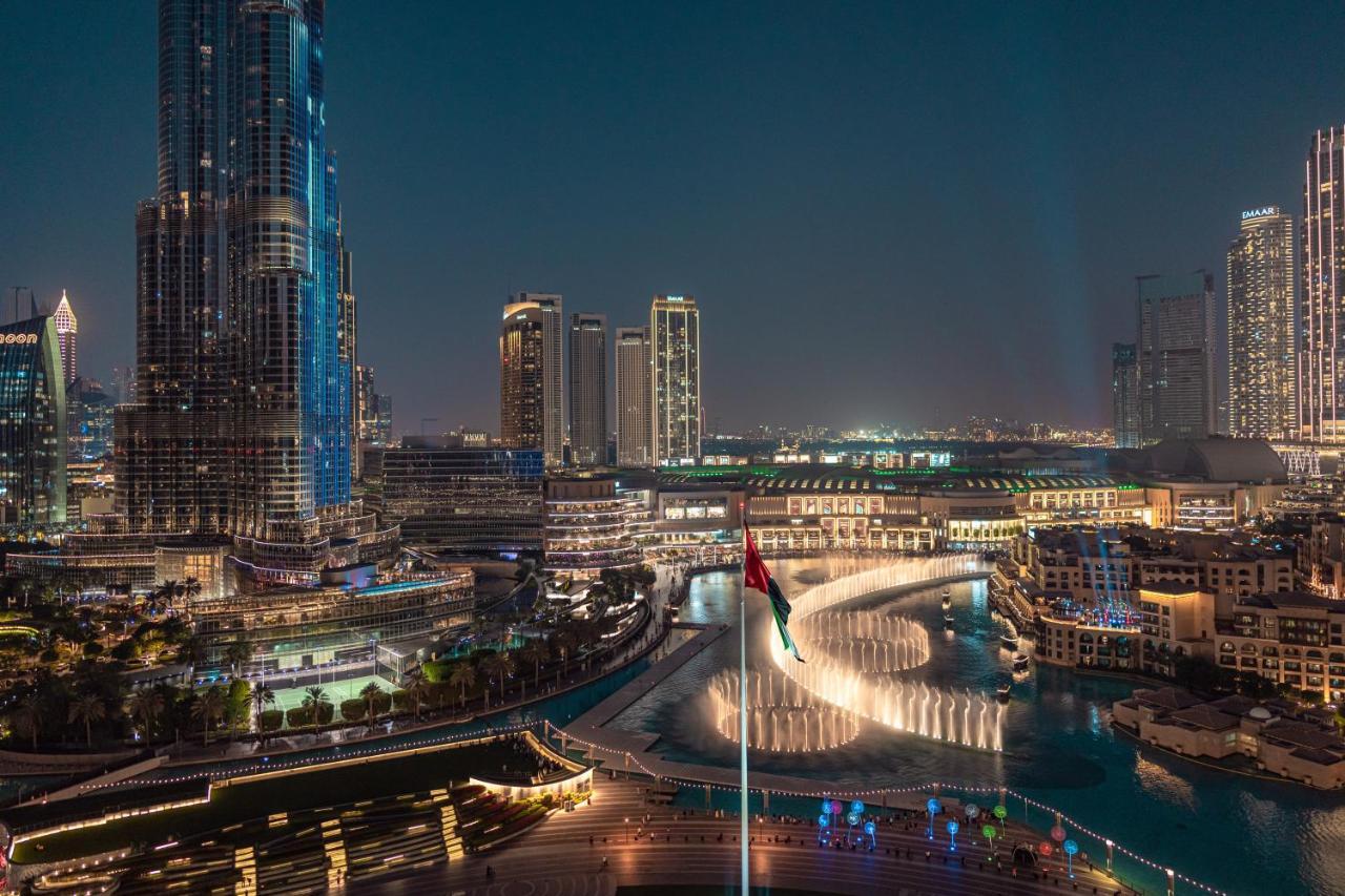 Elite Royal Apartment - Full Burj Khalifa & Fountain View - Ambassador Dubaj Exteriér fotografie
